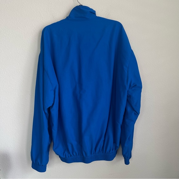 Balenciaga Logo Nylon Front Zip Track Jacket - Picture 5 of 8